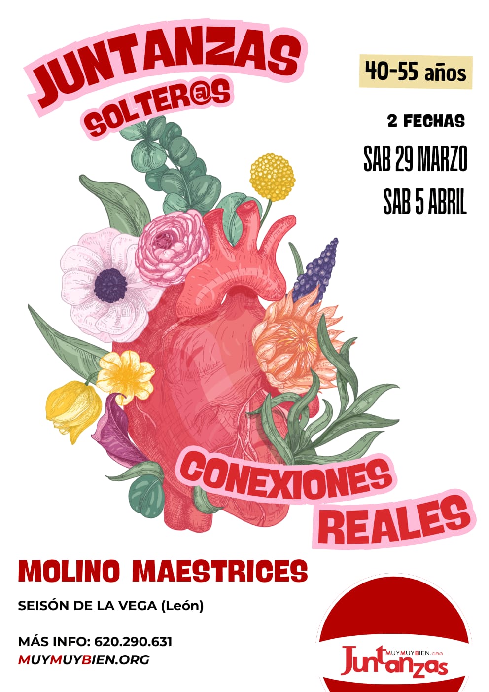 Cartel Juntanzas Solteros